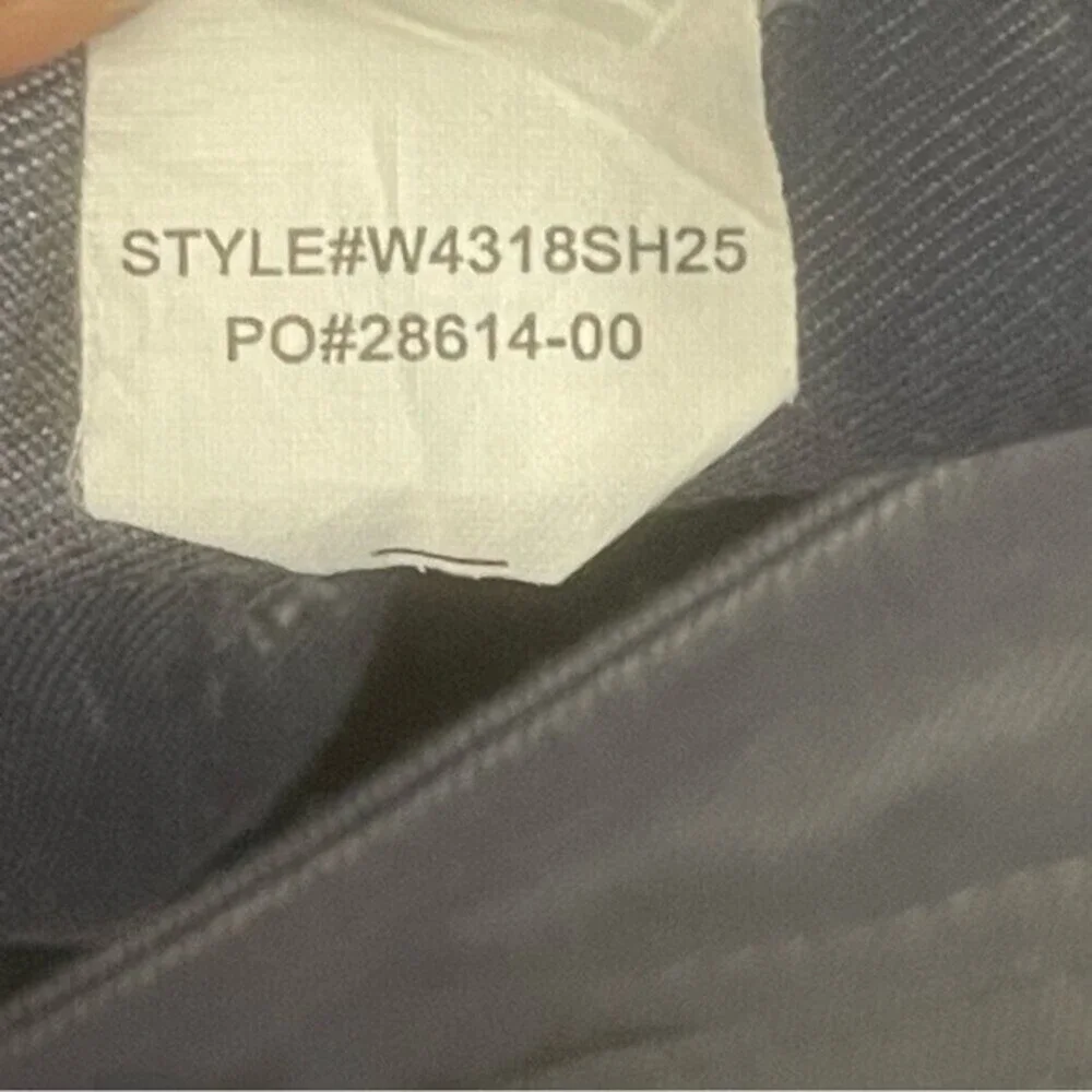Prana Women Oday Jeans Storm Cloud Size 14/32